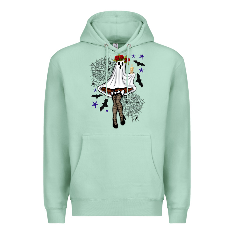 Freak Ghost Halloween Premium Hoodie by BundleAndBundleShop | Teevron