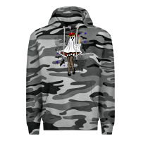 Slate Camo freak ghost halloween Premium Hoodie - BundleAndBundleShop