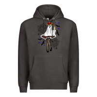 Smoke freak ghost halloween Premium Hoodie - BundleAndBundleShop