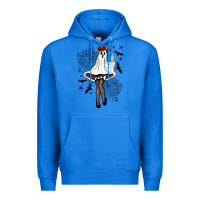 True Royal freak ghost halloween Premium Hoodie - BundleAndBundleShop