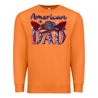Carrot American dad with cowboy Premium Sweatshirt - texasbilliewilder