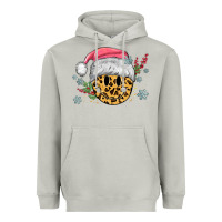 Moon Dust leopard smiley face Heavyweight Hoodie - MaliasSmallBusiness