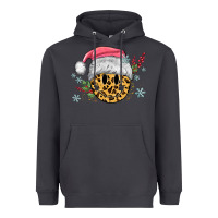 Smoke leopard smiley face Heavyweight Hoodie - MaliasSmallBusiness