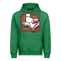 Emerald leopard volleyball texas map Urban Hoodie - Jasminsmagicworld