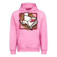 Fuchsia Pink leopard volleyball texas map Urban Hoodie - Jasminsmagicworld