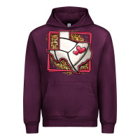 Mauve Wine leopard volleyball texas map Urban Hoodie - Jasminsmagicworld