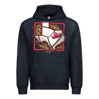 Navy leopard volleyball texas map Urban Hoodie - Jasminsmagicworld