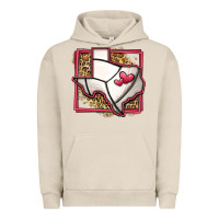 Pigment French Oak leopard volleyball texas map Urban Hoodie - Jasminsmagicworld
