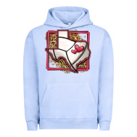 Pigment Grape Ice leopard volleyball texas map Urban Hoodie - Jasminsmagicworld