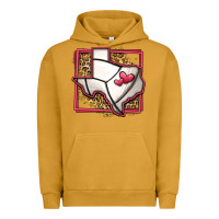 Pigment Peanut Butter leopard volleyball texas map Urban Hoodie - Jasminsmagicworld