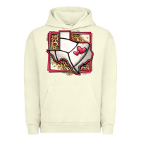 Pigment Pistachio leopard volleyball texas map Urban Hoodie - Jasminsmagicworld