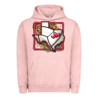 Leopard Volleyball Texas Map Urban Hoodie | Teevron