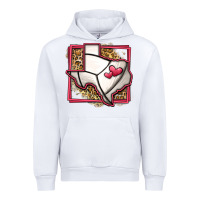 White leopard volleyball texas map Urban Hoodie - Jasminsmagicworld