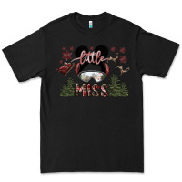 Black little miss Premium Tee - SublimationCraftShop