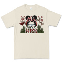 Bone little miss Premium Tee - SublimationCraftShop