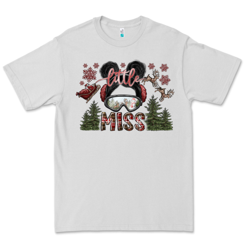 Little Miss Premium Tee by SublimationCraftShop | Teevron