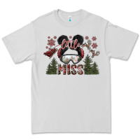 Dove Grey little miss Premium Tee - SublimationCraftShop