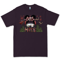Plum little miss Premium Tee - SublimationCraftShop