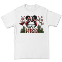 White little miss Premium Tee - SublimationCraftShop