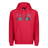 Cardinal i'm a survivor Premium Hoodie - JahusDesignShop