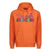 Carrot i'm a survivor Premium Hoodie - JahusDesignShop