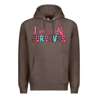 Coffee i'm a survivor Premium Hoodie - JahusDesignShop