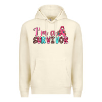 Sandshell i'm a survivor Premium Hoodie - JahusDesignShop