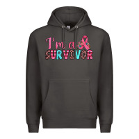 Smoke i'm a survivor Premium Hoodie - JahusDesignShop