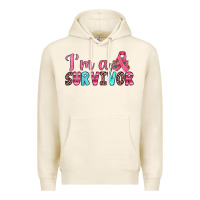 Tofu i'm a survivor Premium Hoodie - JahusDesignShop