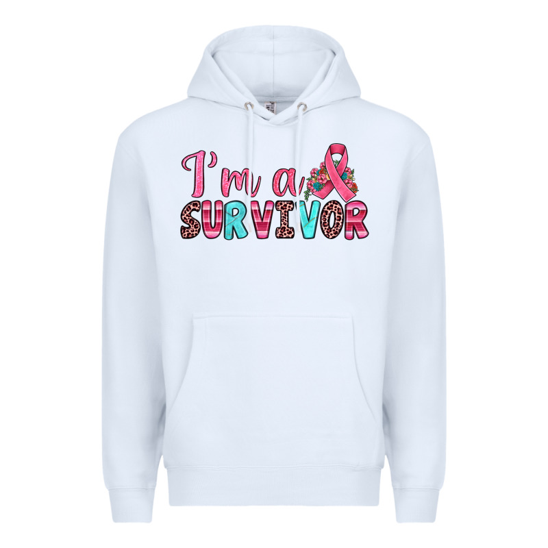 I'm A Survivor Premium Hoodie by JahusDesignShop | Teevron
