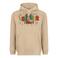 Mushroom teacher claus Heavyweight Hoodie - MaliasSmallBusiness