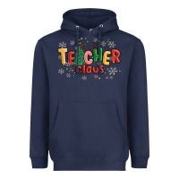 Navy teacher claus Heavyweight Hoodie - MaliasSmallBusiness