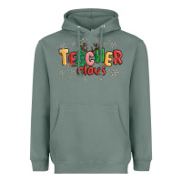 Sage teacher claus Heavyweight Hoodie - MaliasSmallBusiness