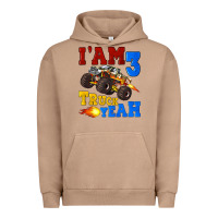 Pigment Burro i'am three truck yeah Urban Hoodie - Artiststas