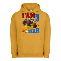 Pigment Peanut Butter i'am three truck yeah Urban Hoodie - Artiststas