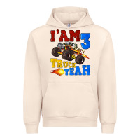 Sandshell i'am three truck yeah Urban Hoodie - Artiststas
