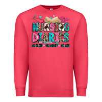 Cardinal nursing diaries no sleep no money no life Premium Sweatshirt - Zillion Design Studio