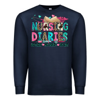 Navy nursing diaries no sleep no money no life Premium Sweatshirt - Zillion Design Studio