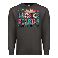 Smoke nursing diaries no sleep no money no life Premium Sweatshirt - Zillion Design Studio