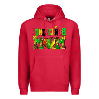 Cardinal juneteenth mom Premium Hoodie - AdoDesignShop