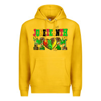 Lemon juneteenth mom Premium Hoodie - AdoDesignShop