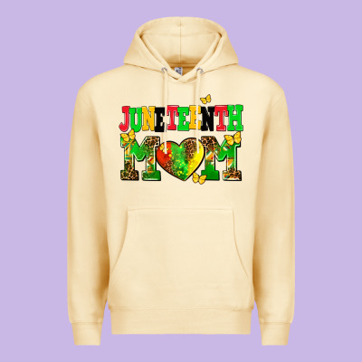 Juneteenth Mom Premium Hoodie Designed By Adodesignshop