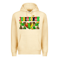 Pina Colada juneteenth mom Premium Hoodie - AdoDesignShop