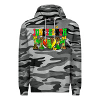 Slate Camo juneteenth mom Premium Hoodie - AdoDesignShop