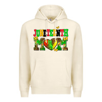Tofu juneteenth mom Premium Hoodie - AdoDesignShop