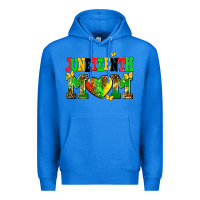 True Royal juneteenth mom Premium Hoodie - AdoDesignShop