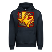 Navy leopard softball texas map Urban Hoodie - Jasminsmagicworld