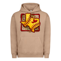 Pigment Burro leopard softball texas map Urban Hoodie - Jasminsmagicworld