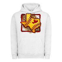 Pigment Lunar Rock leopard softball texas map Urban Hoodie - Jasminsmagicworld