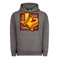 Pigment Tornado leopard softball texas map Urban Hoodie - Jasminsmagicworld